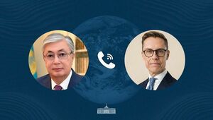 Президент Финляндии планирует визит в Казахстан в октябре