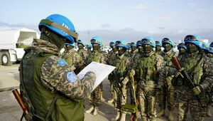 Казахстанские миротворцы эвакуировали сотрудников ООН из Дамаска во время миссии