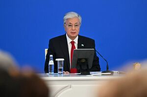 За три года наша страна сильно изменилась, встав на новые рельсы развития – Токаев