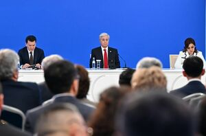 Отдельный закон для государственного соцзаказа поручил разработать Токаев