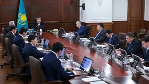 Кабмин провел совещание по поручениям Токаева