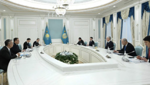 Токаев обсудил сотрудничество в атомной сфере с главой китайской СNNC