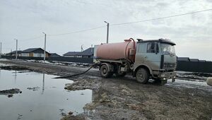 Подтопления зафиксированы в Петропавловске