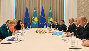 Токаев встретился с президентом Европейской комиссии Урсулой фон дер Ляйен