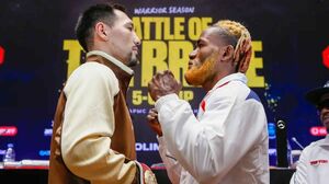 Стрельба глазами перед боем