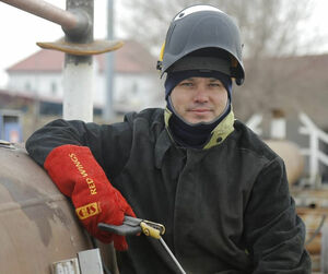 И чтоб руки не тряслись!