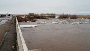 Для пропуска паводковой воды в Акмолинской области собираются вскрыть автодорогу