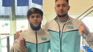 Команда Казахстана завоевала медаль на этапе кубка мира в Италии