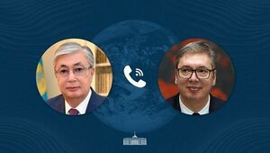 Токаев переговорил с Вучичем