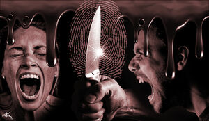 Жертва собственного абьюза