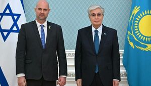 Токаев принял председателя кнессета Израиля