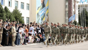 Второй состав миротворцев Казахстана отправился на Голанские высоты