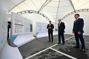 Президенту представили перспективный план градостроительного развития Шымкента