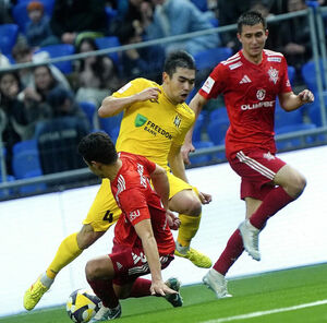 “Актобе” потерял трофей