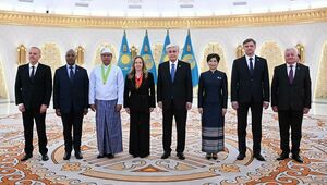 Токаев принял верительные грамоты от послов семи стран
