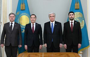 Глава государства принял заместителей Председателя АНК