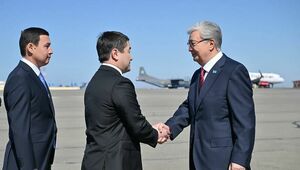 Токаев прибыл в Мангистаускую область