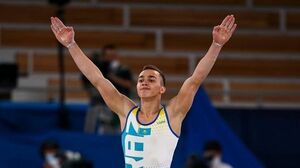 Казахстанский гимнаст Милад Карими выиграл «золото» этапа Кубка мира в Катаре