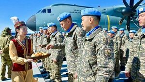 Еще 38 миротворцев вернулись с Голанских высот с миссии ООН в Казахстан