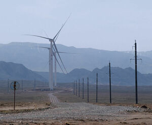 Две ветроэлектростанции мощностью 2 ГВт построят в Жамбылской области