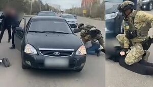 Группу подозреваемых в вымогательстве у таксиста задержали в Кокшетау