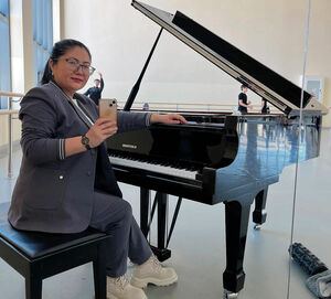 Концерт-министр балета