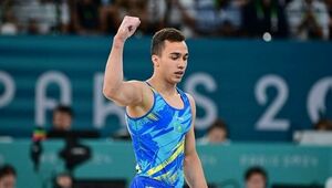 Казахстанец Милад Карими стал чемпионом Кубка мира по спортивной гимнастике