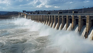 Более 600 млн кубометров воды направит Кыргызстан в Казахстан в поливной период