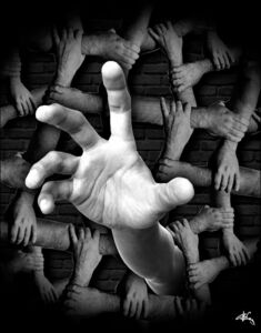 Правдивая и смелая дорогу перешла?