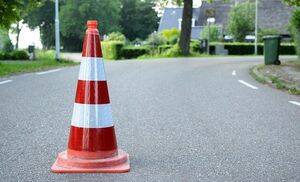 Улицу перекроют до конца августа из-за строительных работ в Астане