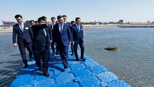 Нецелесообразным назвал Бектенов изменение юридического статуса НИИ Каспийского моря