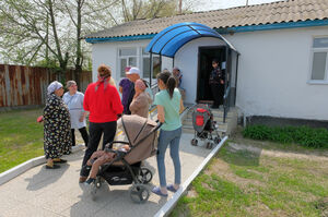 Село ждёт врачей