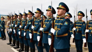 Движение ограничат на ряде улиц из-за репетиции парада в Астане