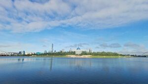 Облачная погода ожидается в понедельник в Астане, Алматы и Шымкенте