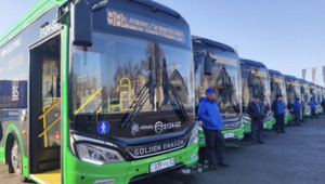 Сделать общественный транспорт 100% экологичным собираются до конца года в Алматы