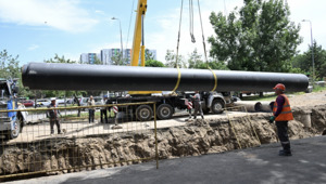 Введенный в эксплуатацию 40 лет назад трубопровод собираются реконструировать в Алматы