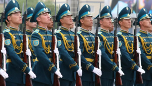 Движение ограничат на ряде улиц из-за парада в Астане