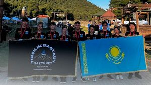 Казахстанские школьники стали призерами STEM-турнира в Греции