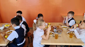 Чем и как кормят в “комфортных школах”?