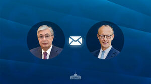 Касым-Жомарт Токаев поздравил Фридриха Мерца с избранием на пост Федерального канцлера Германии