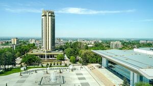 Движение ограничат 9 мая из-за светового шоу в Алматы