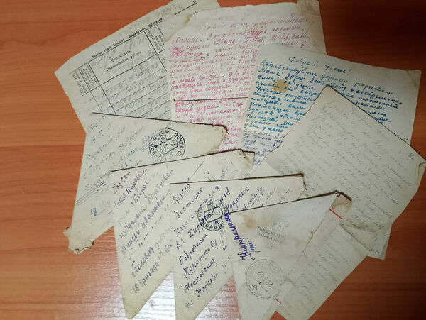 Опалённые войной