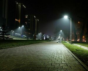 Свыше 15 тыс. новых светильников собираются установить в Алматы