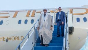 Наследный принц Абу-Даби прибыл в Казахстан с официальным визитом