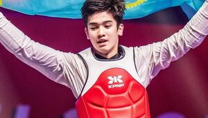 Казахстан завоевал второе «золото» ЧМ по таеквондо в ОАЭ