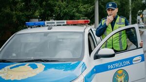 Пьяный дальнобойщик без прав задержан в Акмолинской области