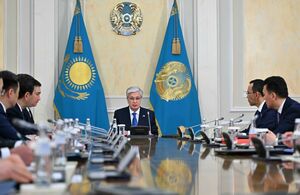 Глава государства провел заседание Совета Безопасности