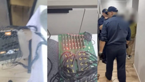 SIM-box изъяли у иностранца в Кокшетау