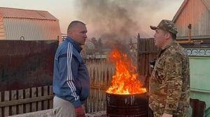 Сжигать нельзя, вывозить