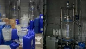 Нарколабораторию со 100 кг «синтетики» ликвидировали в Алматинской области